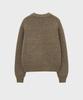 Noirer Merino Wool Oversized Heavy Cardigan (Beige)