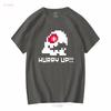 Bubble Bobble Hurry Up Funny Video Game T Shirt vintage Washed Breathable Stylish fashion homme Top For Everyday Wear graphic
