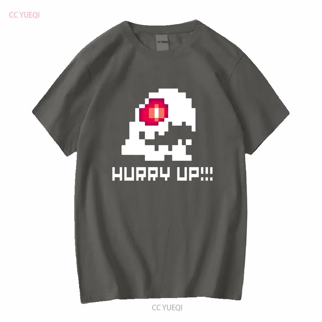 Bubble Bobble Hurry Up Funny Video Game T Shirt vintage Washed Breathable Stylish fashion homme Top For Everyday Wear graphic