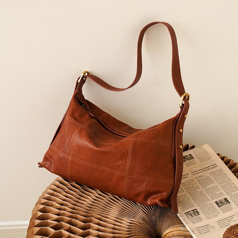 Geantă de mână din piele naturală pentru femei, genți de umăr, geantă tote pentru damă, marcă de designer, genți din piele naturală