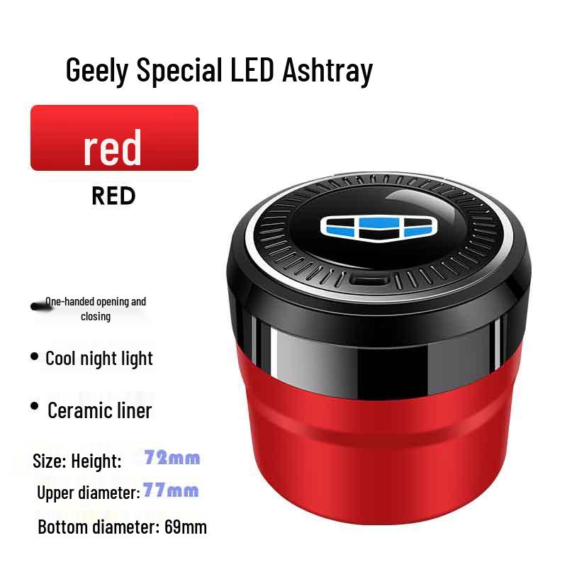 Geely Emgrand GS Car Ashtray for Various Models