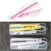 2in1 Hair Straightener Ceramic for Straightening and Curling Hair Travel Flat Iron Fast Heating Curling Iron for Short Fine Hair