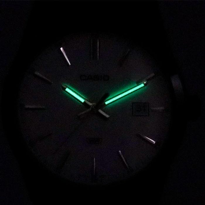 MEN'S WATCH CASIO MTP-VD03B-2A + BOX