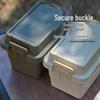 Outdoor Camping Portable Storage Organizer Set