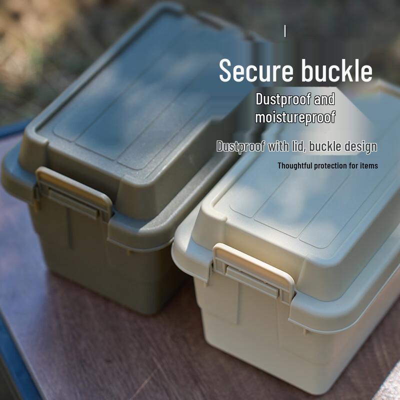 Outdoor Camping Portable Storage Organizer Set