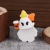 1/6Pcs Mystery Phone Buddy Cute Halloween Phones Decorations Mini Figure Design Figurine Fun Desk Accessory For All Phones