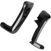 Carbon Fiber Style Center Console Dashboard Frame Instrument Panel Side Cover Trim Accessories for 2025-2026 Toyota Camry