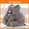 Ultra-soft Plush Long Nose Elephant Pillow Perfect For Kids And Baby Gifts