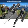Bike V-Brake, 1 Pair V-Shaped Mountain Bike Double   Mechanical Brake Set Repair Parts Accessories