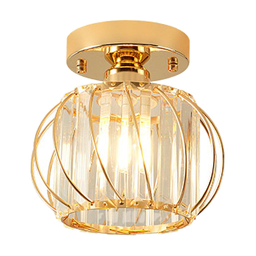 Mini Chandelier Crystal Ceiling Light Ceiling Light Close To Ceiling Lighting Fixture Ceiling Lamp For Corridor Aisle Lamp