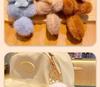 Cute Cartoon Sea Otter Plush Keychain Pendant Doll Charm - Couple Gift
