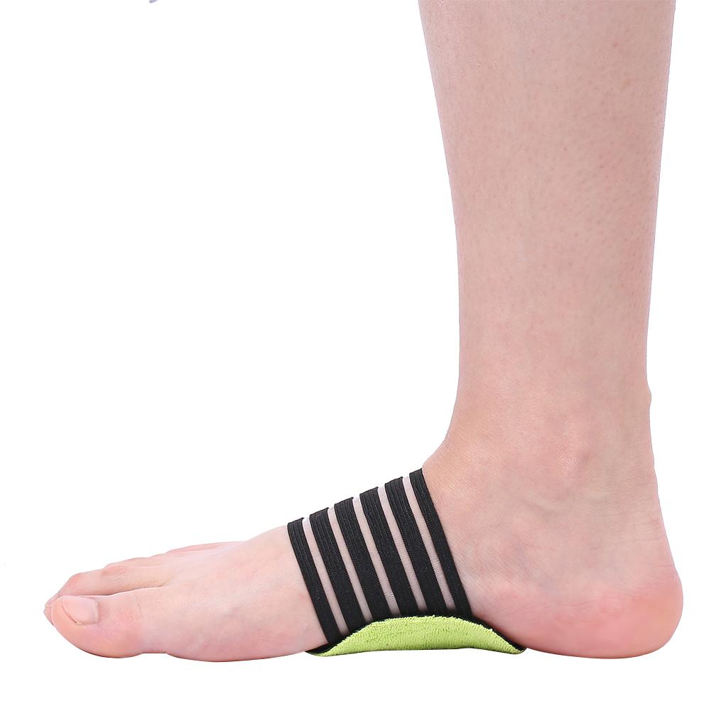 New Fashionable Foot Heel Pain Relief Plantar Fasciitis Insole Support Shoes Insert Pads
