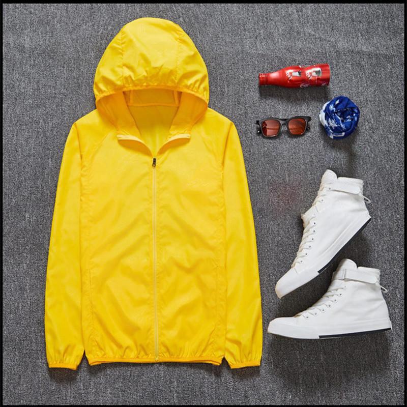 Hiking UV Sun Protect Clothing Men Women Cycling Jacket Waterproof Quick Dry Sun-Protective Outdoor Sports Skin Windbreaker
