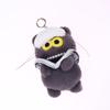 Kawaii Gd Zoa Plush Doll Kpop Gd Stuffed Doll Keychain Creative Cartoon Gray Cat Plush Keyring Bag Pendant Fans Gifts