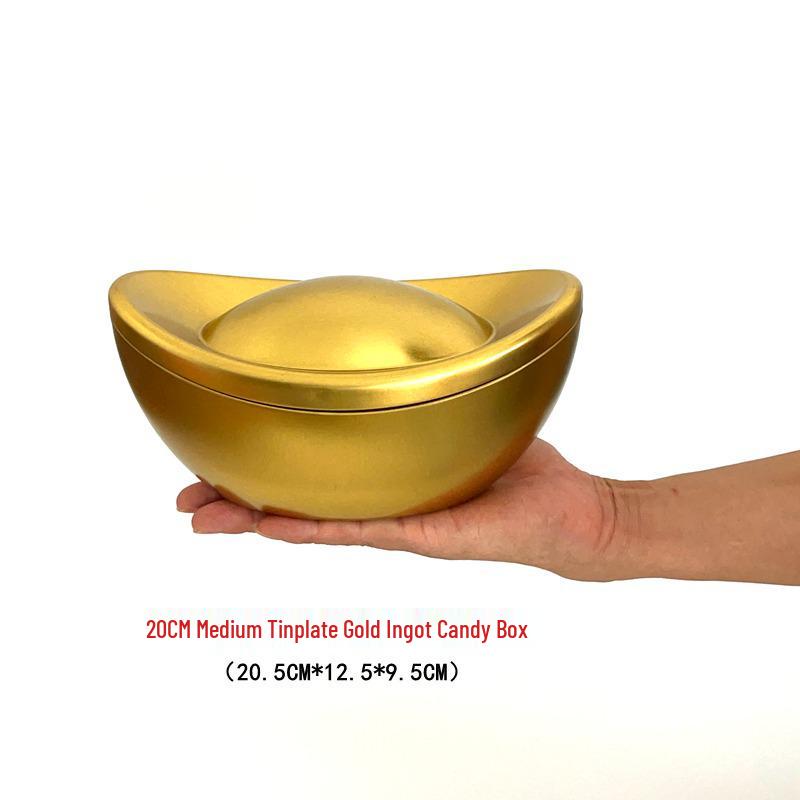 Lingots Dorés Décorations Festives - Ornements Trésors du Festival du Printemps