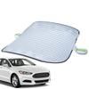 Magnetic Car Cover For Snow Thickened Car Windshield Cover Frost Ice Windscreen Covers With Magnet Thickness Snow Protector