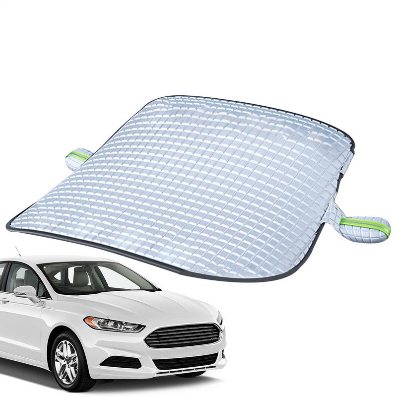 Magnetic Car Cover For Snow Thickened Car Windshield Cover Frost Ice Windscreen Covers With Magnet Thickness Snow Protector spain