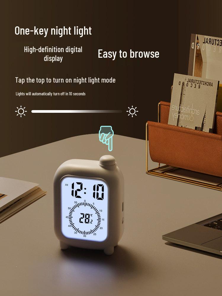 Timer Visivo e Sveglia per Bambini: Un Gestore del Tempo per l'Autodisciplina e l'Apprendimento