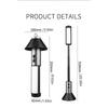 LED Light Camping Light Telescopic Telescopic Flashlight Emergency Lamp  Outdoor Camping