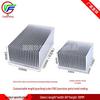 High-Power Dense Fin Aluminum Heatsink for Amplifiers/PCBs (100x60x39mm)
