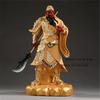 1pc Resin Guan Yu Ornament Buddhist Statues Statue of Guan Gong, God of Wealth Home Decoration Buddha Hall/Temple Decoration