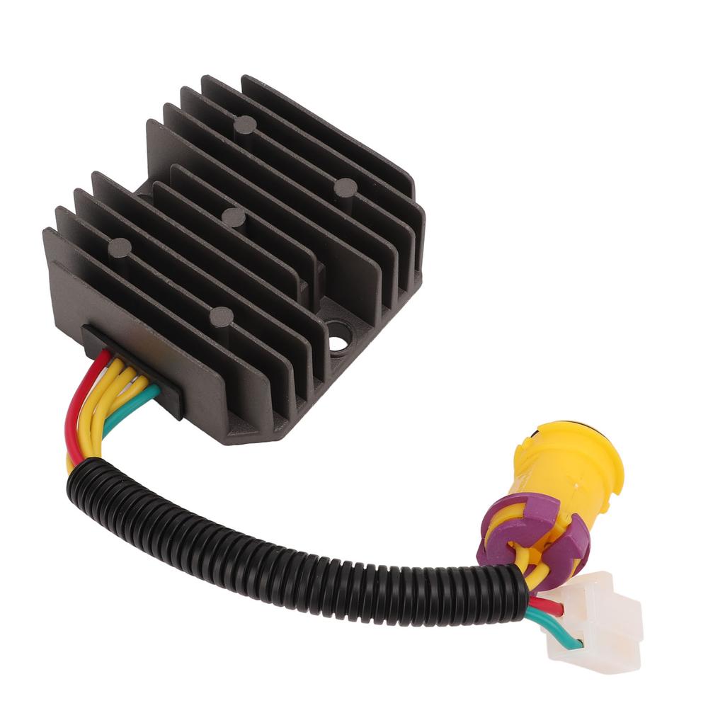 12V ATV Regulator Rectifier Waterproof Aluminum Alloy for Buyang 300cc D300 300 FA D300