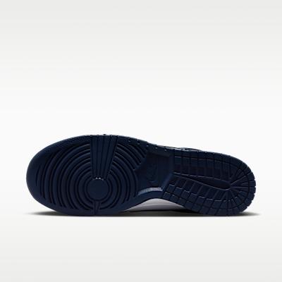 Nike Dunk Low Bianco Blu Notte