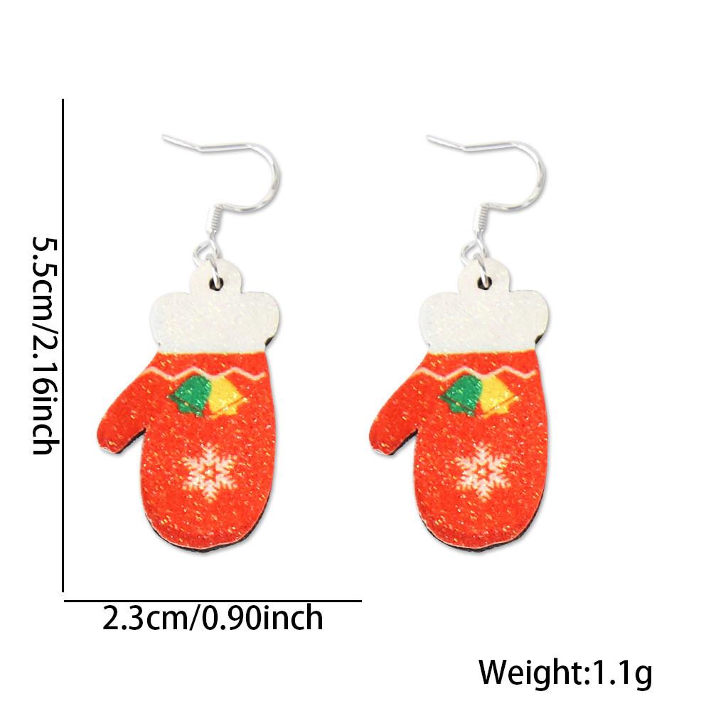 Unique Holiday Earrings Collection Including Cartoon Style Snowman And Rudolph Designs