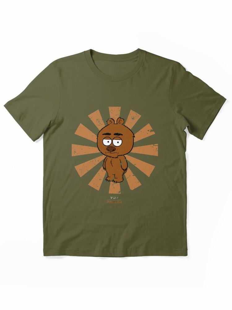 Ted The Animated Series Malloy Retro Japanese Brickleberry Essential Unisex T-Shirt