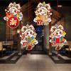 2026 Spring Festival Horse-Themed Hanging Decorations for Windows, Doors, Walls, and Shopping Mall Ceilings