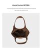 Women's Large Capacity Straw Woven Bucket Bag - 2026 Summer Style