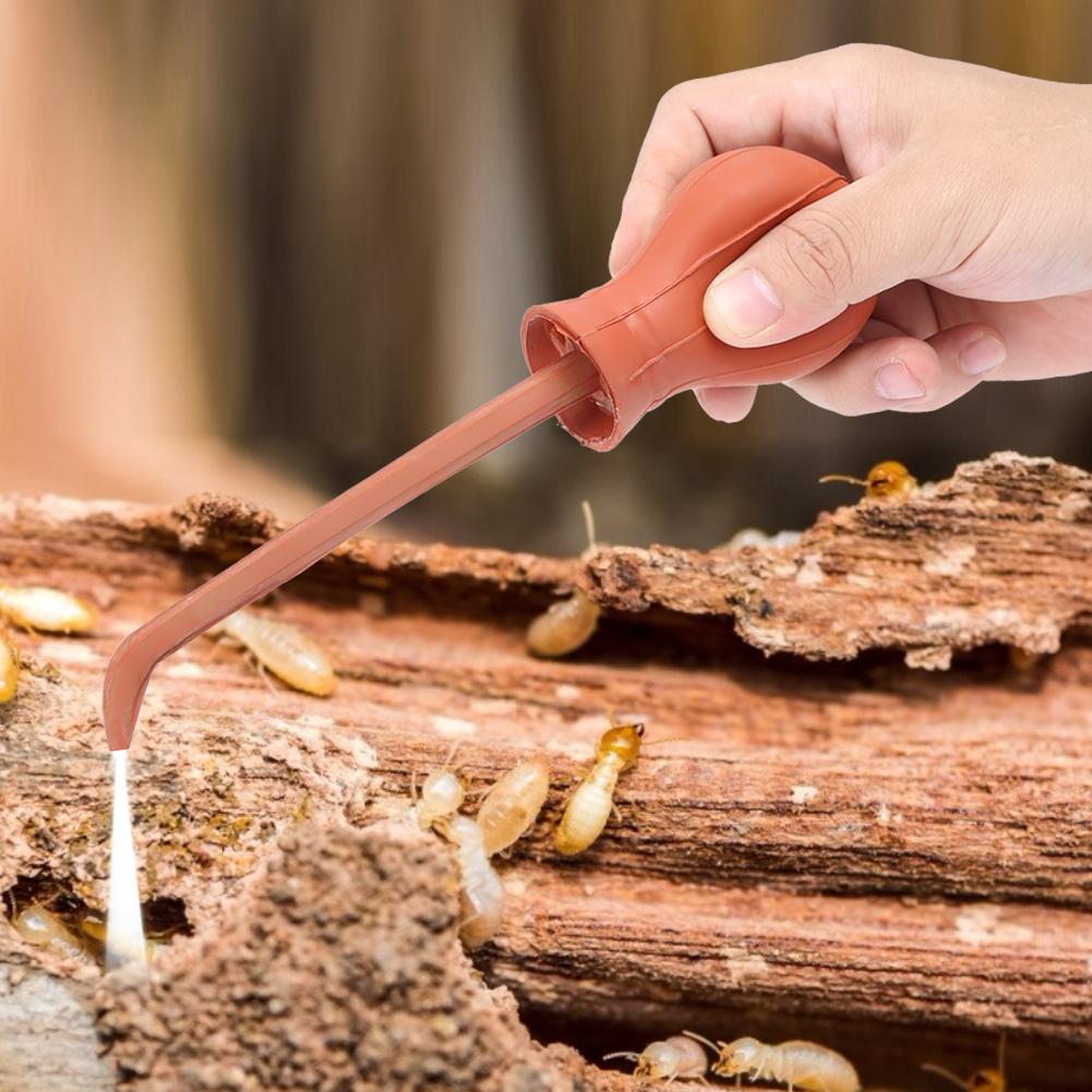 Plastikowe ogrodnictwo Pest Kontrola owadów Opryskiwacz w proszku Pestycyd Termit Killer Dispenser Duster