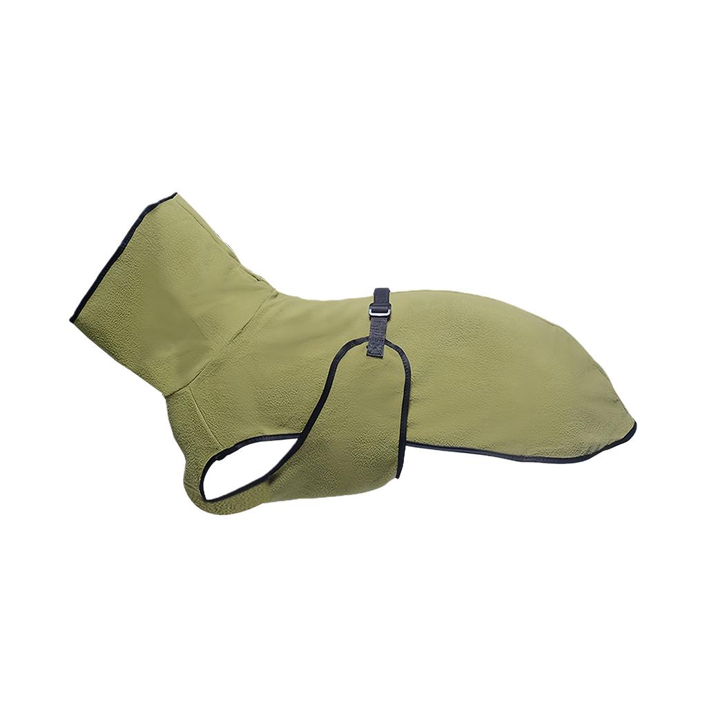 Warm Plush Dog Jackets Winter Clothing Thick Fleece Fabric Comfortable Easy Movement For Daily Walks And Adventures