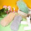Nydotd 3pcs Cat Toys Cat Pillows, Catnip Toys Interactive Cat Kicker Toy Soft and Durable Plush Fabric Kick Sticks Chasing Chewing Filled Chew for