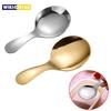 1PCS Cute Stainless Steel Spoon Short Handle Ice Cream Tea Coffee Spoon Kids Spoon