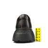 Loafers Oxford Shoes Business Men Wedding Leather Shoes  Men's Elevator  Height Increase 5cm Plus Size 38-46