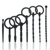 New Silicone Urethra Catheter Male Penis Plug Tube Urethral Catheter Stretcher Sound Dilator Erotic Adult Sex Toy For Men