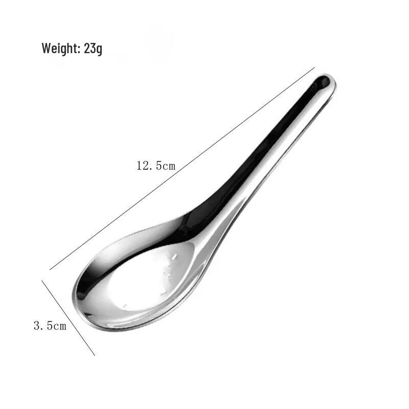 ZISIZ Kids  Flat-Bottom Eating Spoons