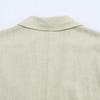 Summer 2025 Women's Fashion: European & American Style Linen Shirt Dress