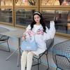 New Lee Fabric Shoulder Bag Women's Light Blue & Pink LE250033M-541