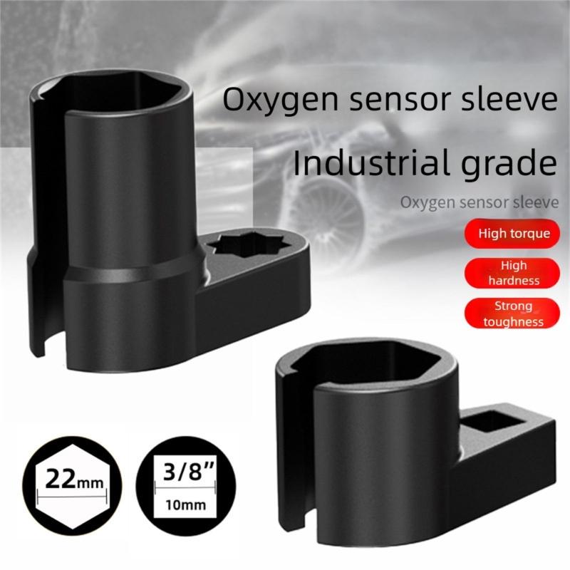22mm Professional Oxygen Sensors Socket Removal Tool Universal Drive Remover Oxygen Sensors Sleeve Hand Tool