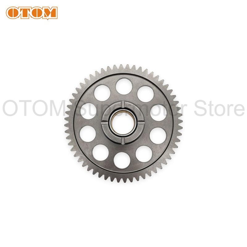 Motorcycle Starter Motor Drive Gear Plate Reduction Gear Clutch One-way Bearing For ZONGSHEN ZS172FMM-5 PR250 ZS175FMN PR300