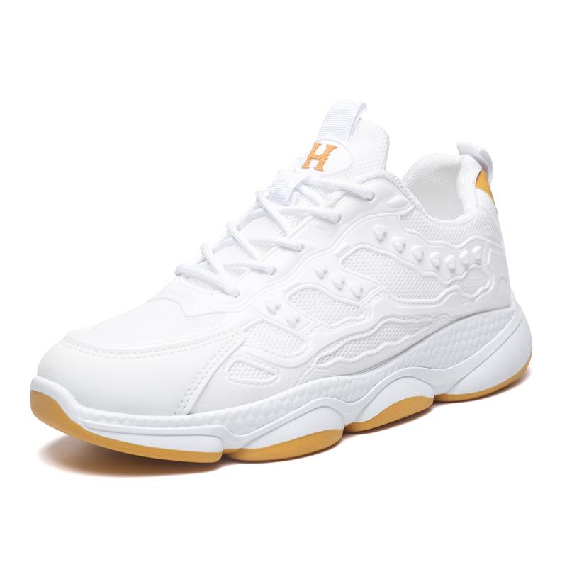 

Men s spring mesh sports shoes casual spring new trend versatile breathable comfortable mesh shoes dad shoes 44