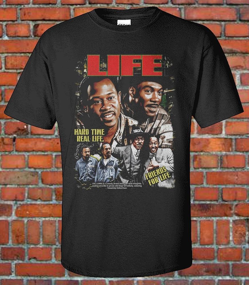 Life Movie Bootleg Tee Graphic TShirt S