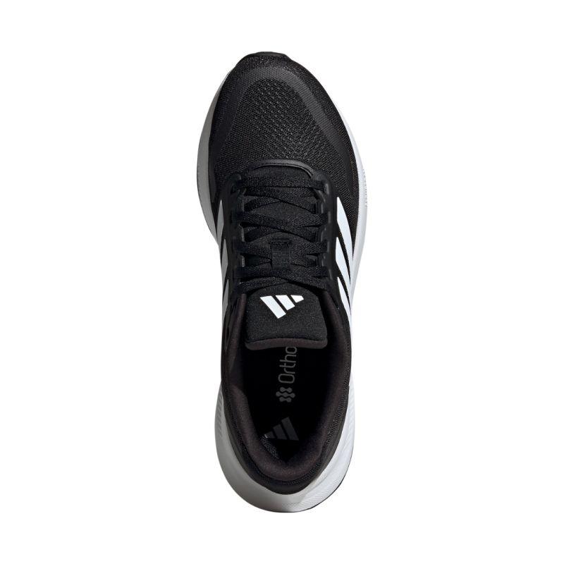 Adidas runfalcon 5 sneakers breathable mesh black/white