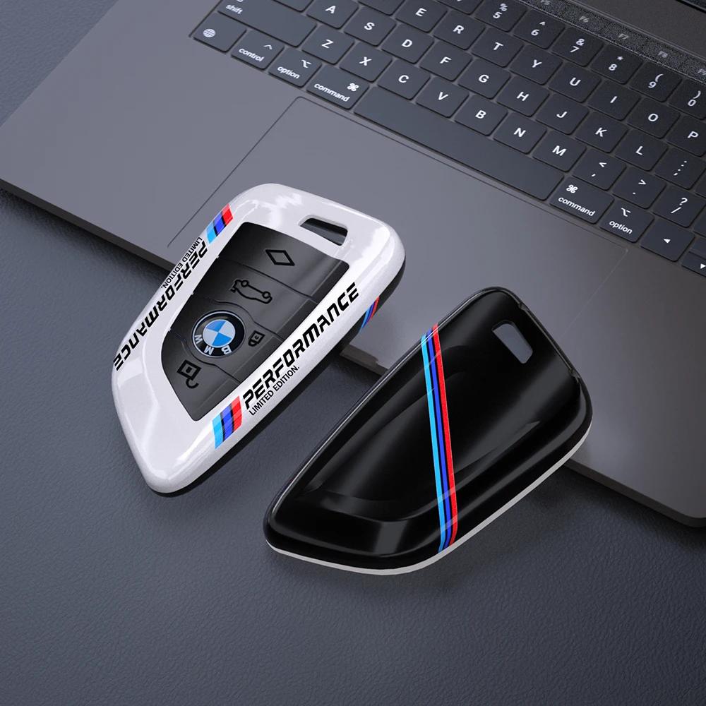 2025 M ABS Carbon Fiber Car Key Case Cover For BMW 1 2 3 4 5 6 7 Series X1 X3 X4 X5 X6 X7 F10 F20 F30 G30 G20 G01 F15 F16 G02