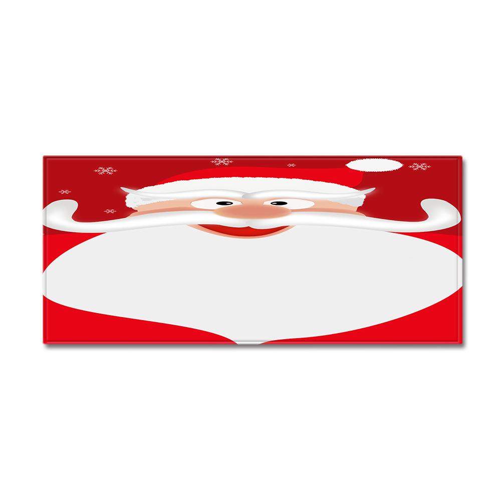 Christmas Kitchen Sand Carpet Doormat Long Floor Mat