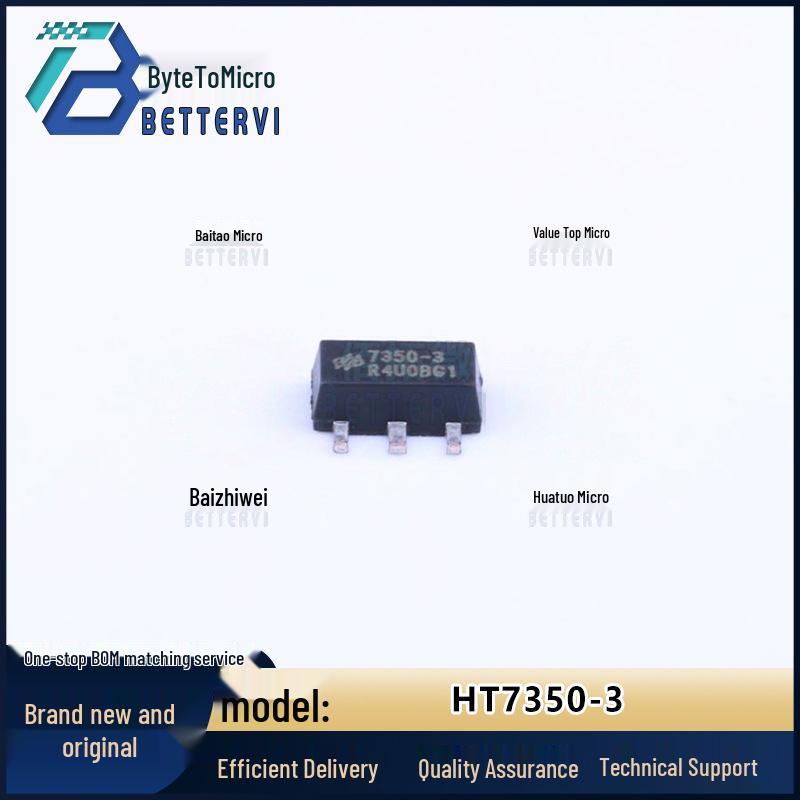 

Genuine HOLTEK HT7350-3 SOT-89-3 Linear Regulator (LDO)