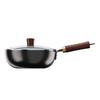 SMEO Hammered Iron Stir-Fry Pan