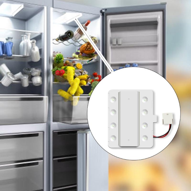 LED Light Board W11043011 Replacement for Refrigerator Wide Compatibility with W10866538 Q184G2 Spare Component